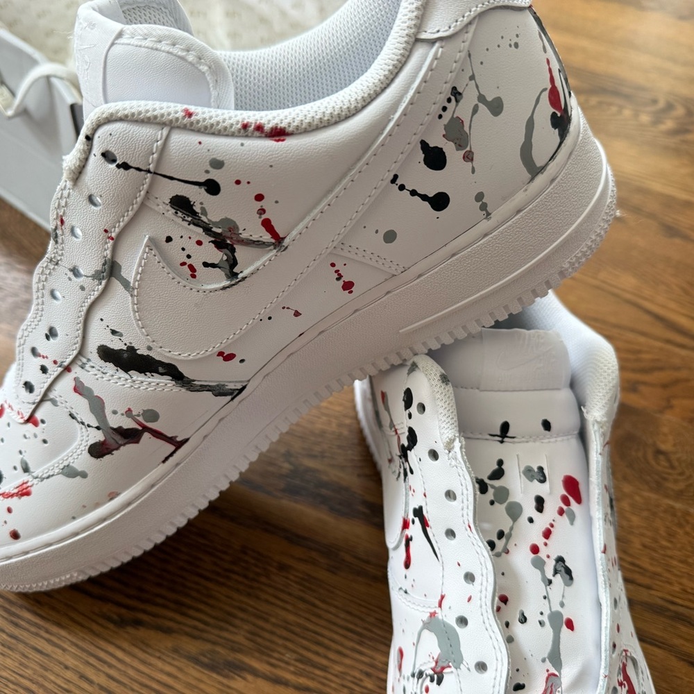 Nike Air Force 1 - Custom Splatter - Picture 4 of 8